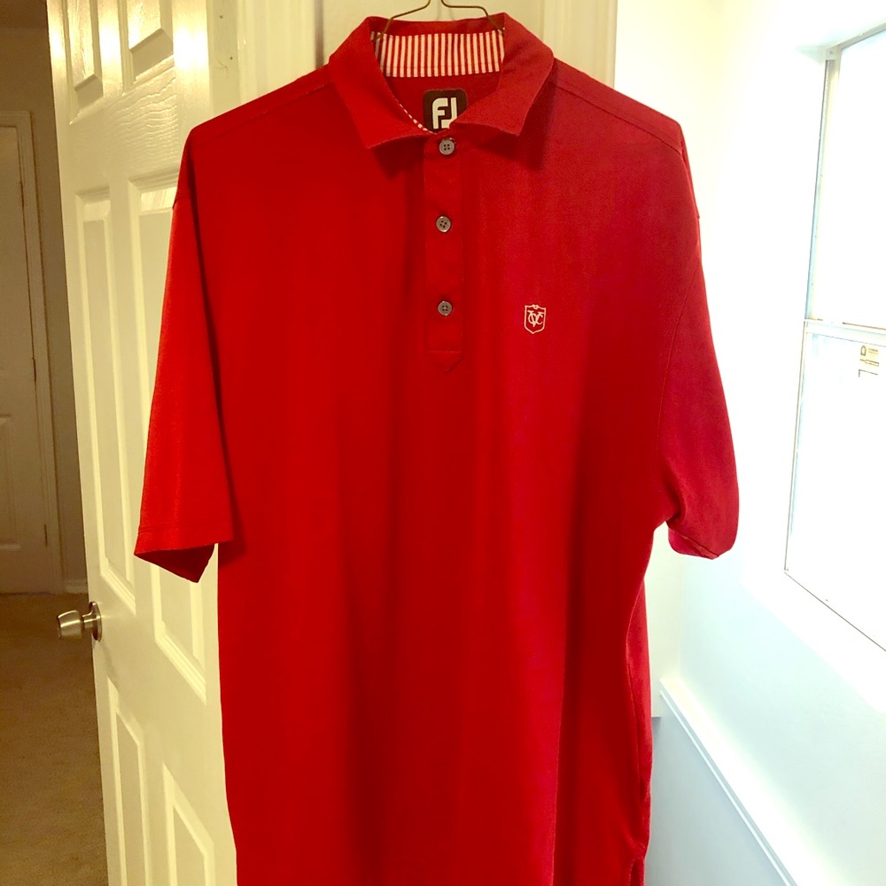 Eight (8) Golf Polos - Light to Medium Wear